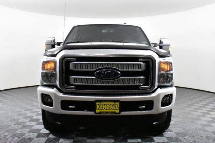2015 ford f-350 super duty platinum 4x4 platinum 4dr crew cab 8 ft. lb srw pickup for sale in meridian, idaho