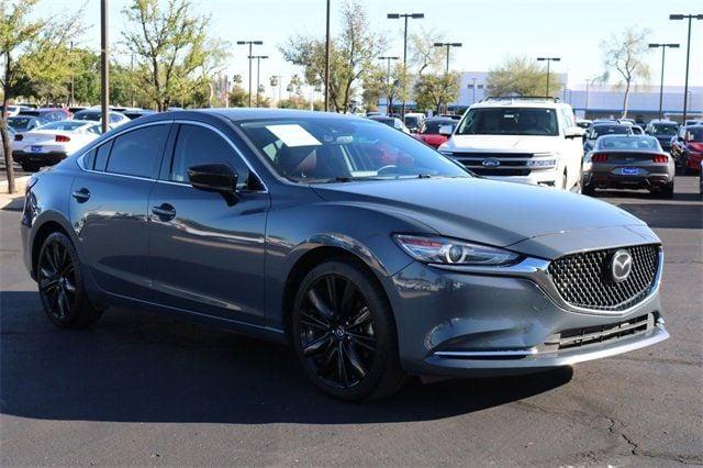 2021 mazda mazda6 carbon edition in chandler, arizona