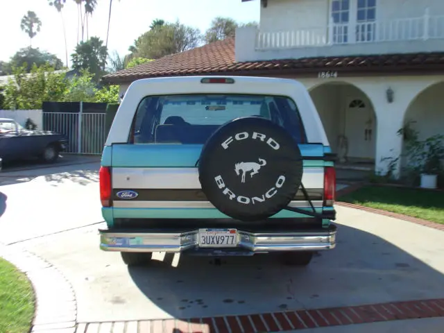 1994 ford bronco xlt ca truck 1992 1993 1995 1996