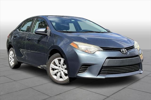 2014 toyota corolla le