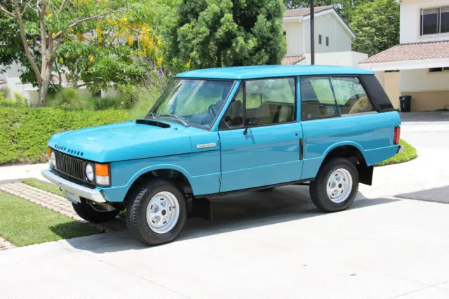 20% off original price!!! 1976 range rover classic 2 door