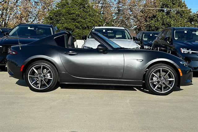 2023 mazda mx-5 miata rf grand touring