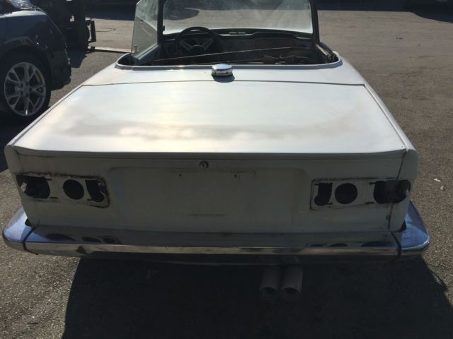 1973 triumph tr6 solid car needing restoration complete title engine turns