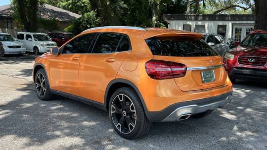 2018 Mercedes-Benz GLA