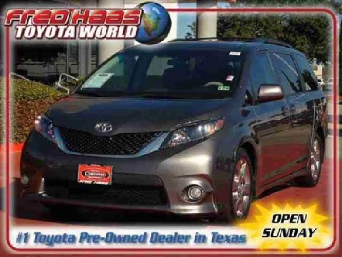 2011 toyota sienna se in spring, tx