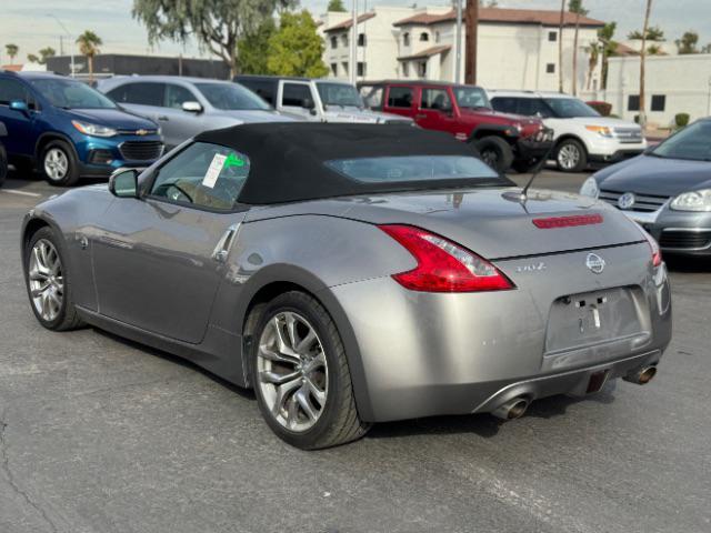 2010 nissan 370z touring
