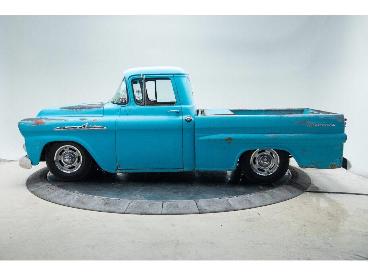 1958 chevrolet apache