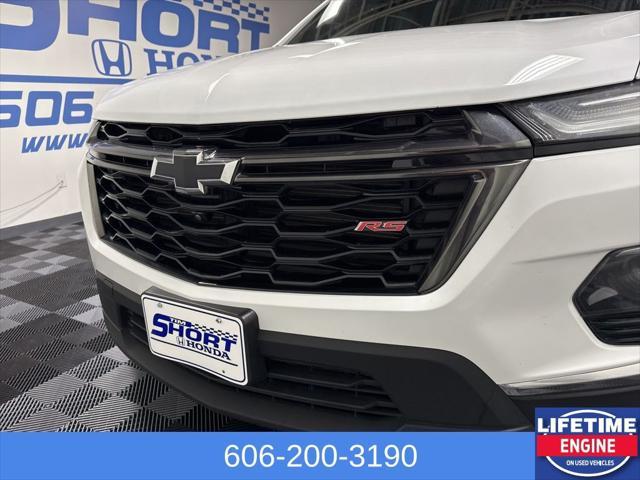 2022 chevrolet traverse rs