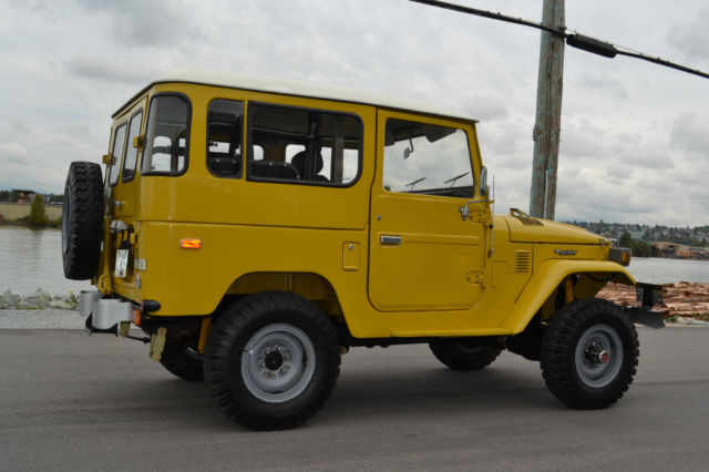 1977 fj40 no reserve no rust power steering & disk brakes fj45 fj 40 fj43 bj42