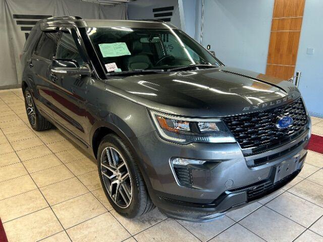2018 ford explorer sport