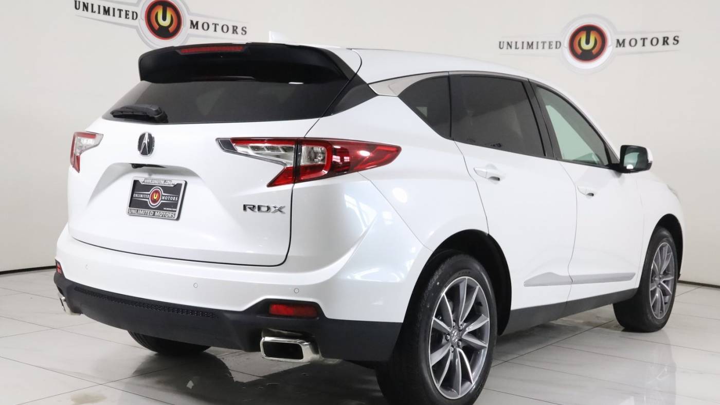 2022 acura rdx w/tech