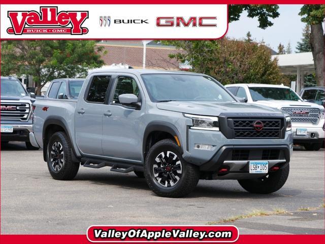 2024 nissan frontier pro-4x