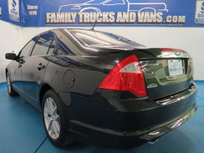 2011 ford fusion sel in denver, co
