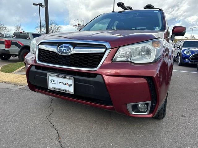 2016 subaru forester 2.0xt touring