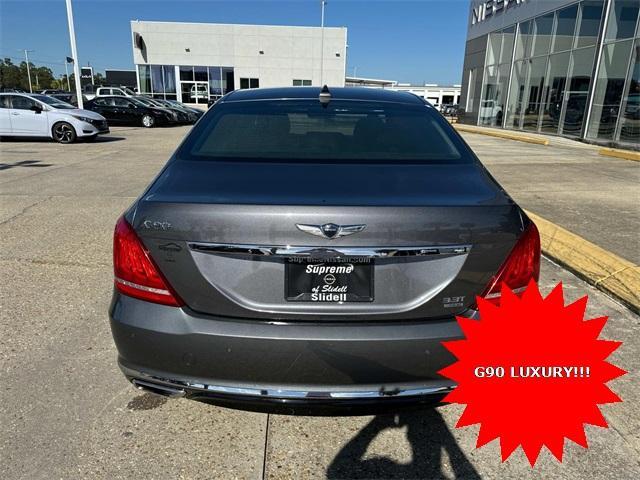 2017 genesis g90 3.3t premium