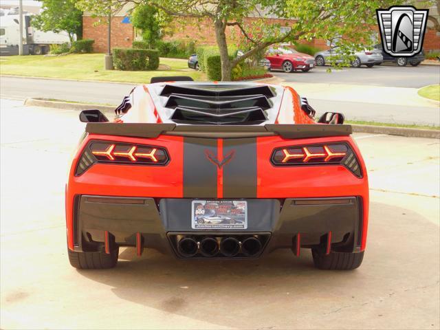 2018 chevrolet corvette stingray