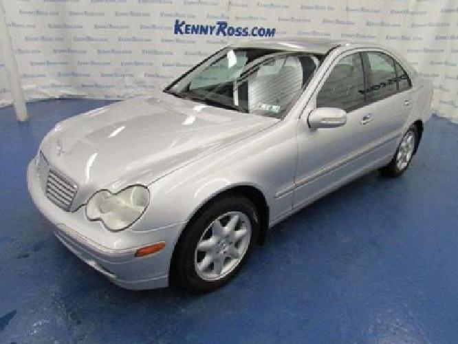 2004 mercedes-benz c-class 4dr sdn 3.2l 4matic in irwin, pa