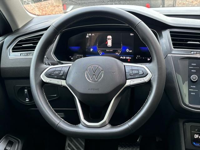 2024 volkswagen tiguan 2.0t se 4motion