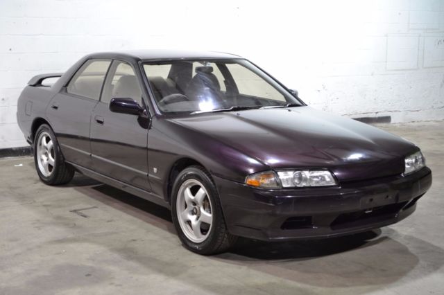 1992 nissan skyline gts-t type m - midnight purple- rb20det - manual - 94k miles