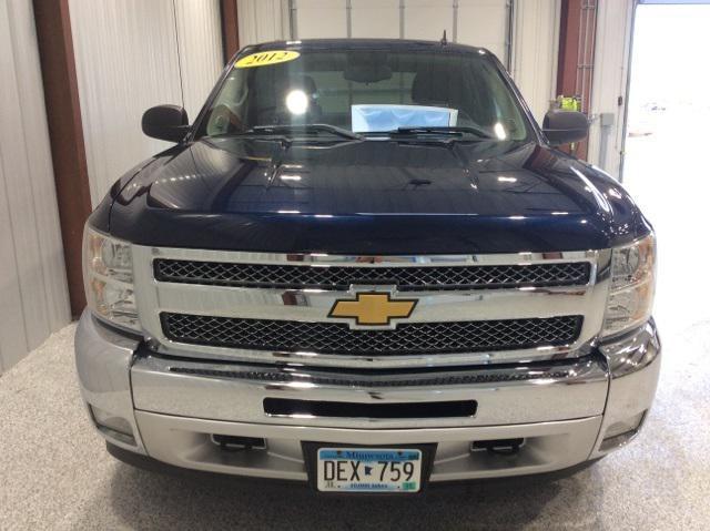 2012 chevrolet silverado 1500 lt