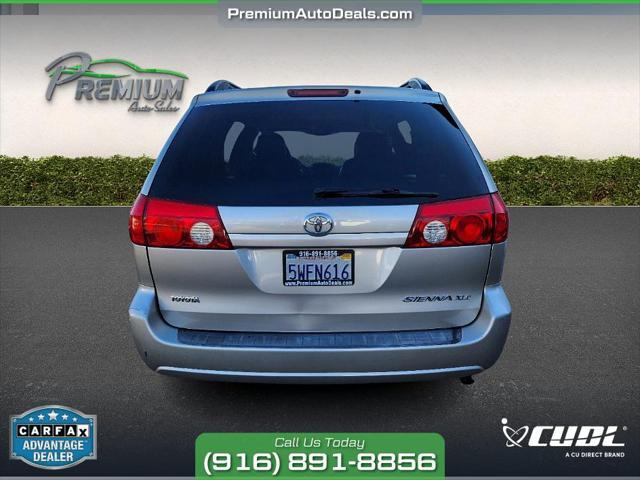 2007 toyota sienna xle