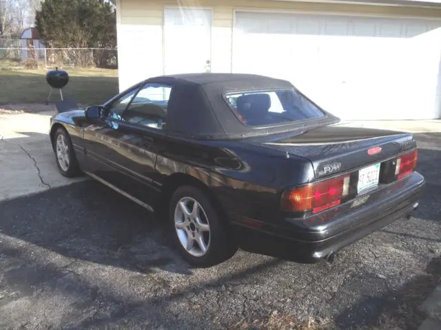 1990 mazda rx7 fc convertible rear wheel drive 5 - speed manual stick