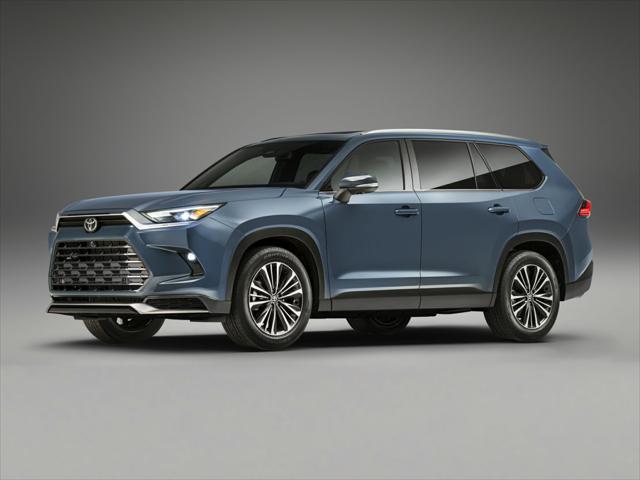2024 toyota grand highlander limited