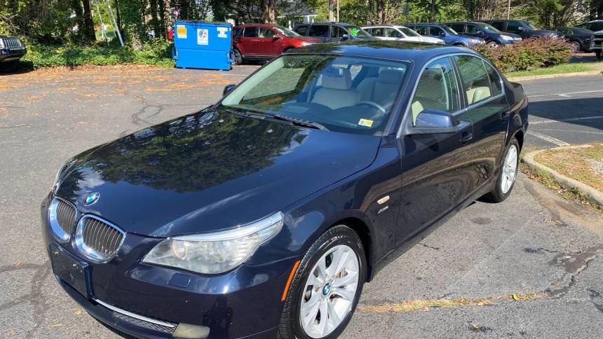 2010 bmw 5 series 535i xdrive