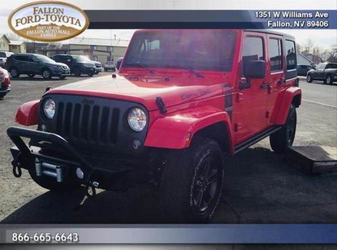 2018 jeep wrangler unlimited sport 4x4 sport 4dr suv for sale in carroll station, nevada