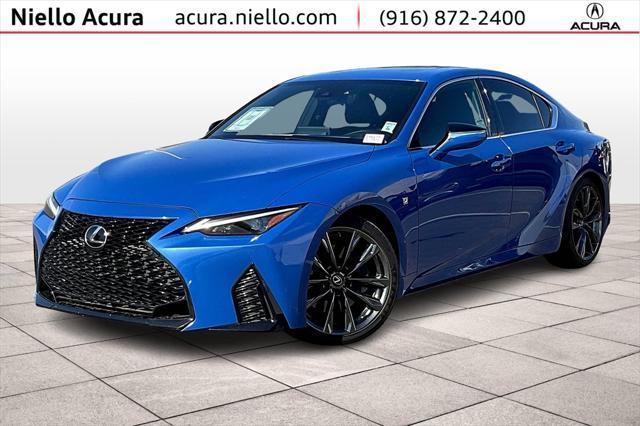 2021 lexus is 350 base