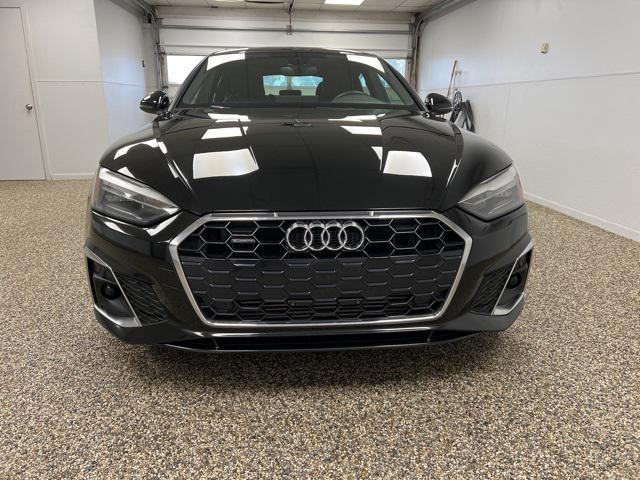 2022 audi a5 sportback 45 s line premium