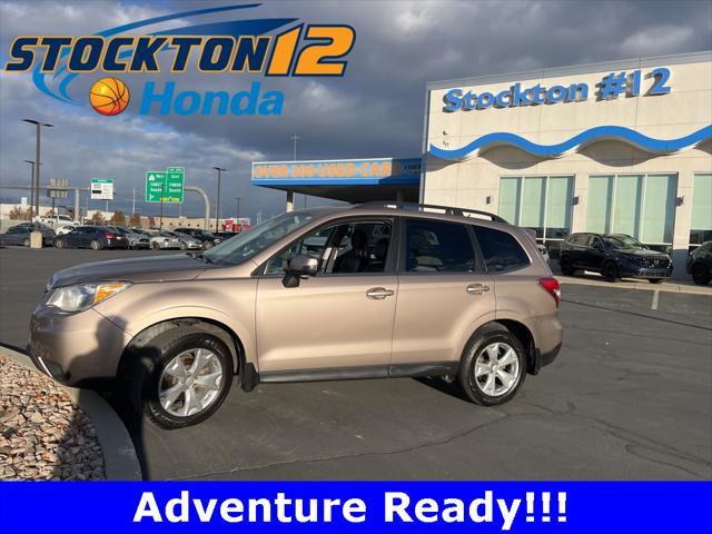 2014 subaru forester 2.5i touring