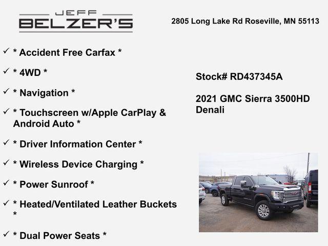 2021 gmc sierra 3500 denali
