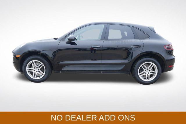 2018 porsche macan base