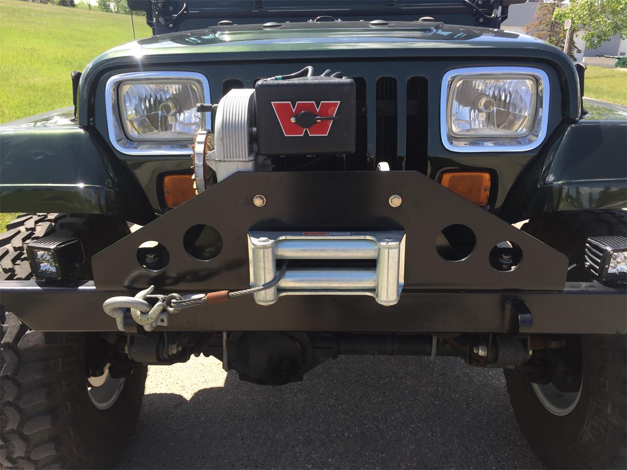 1995 jeep wrangler