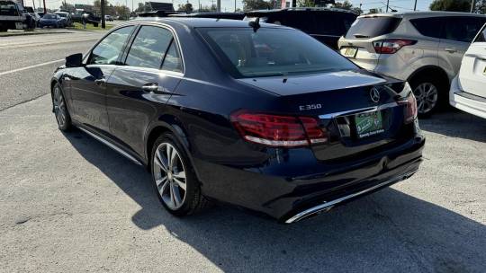 2016 Mercedes-Benz E-Class