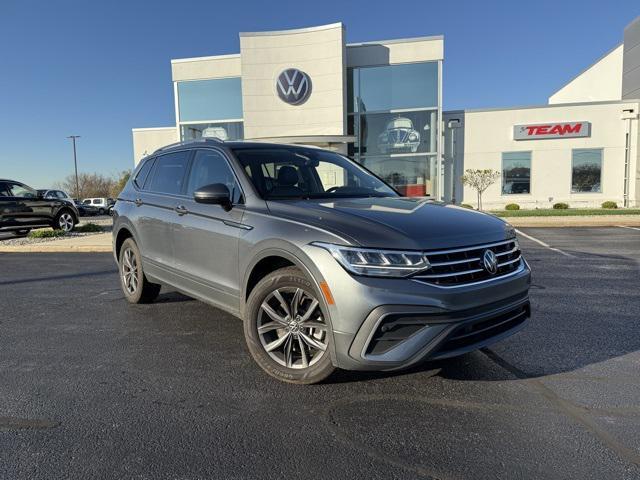 2024 volkswagen tiguan 2.0t se 4motion