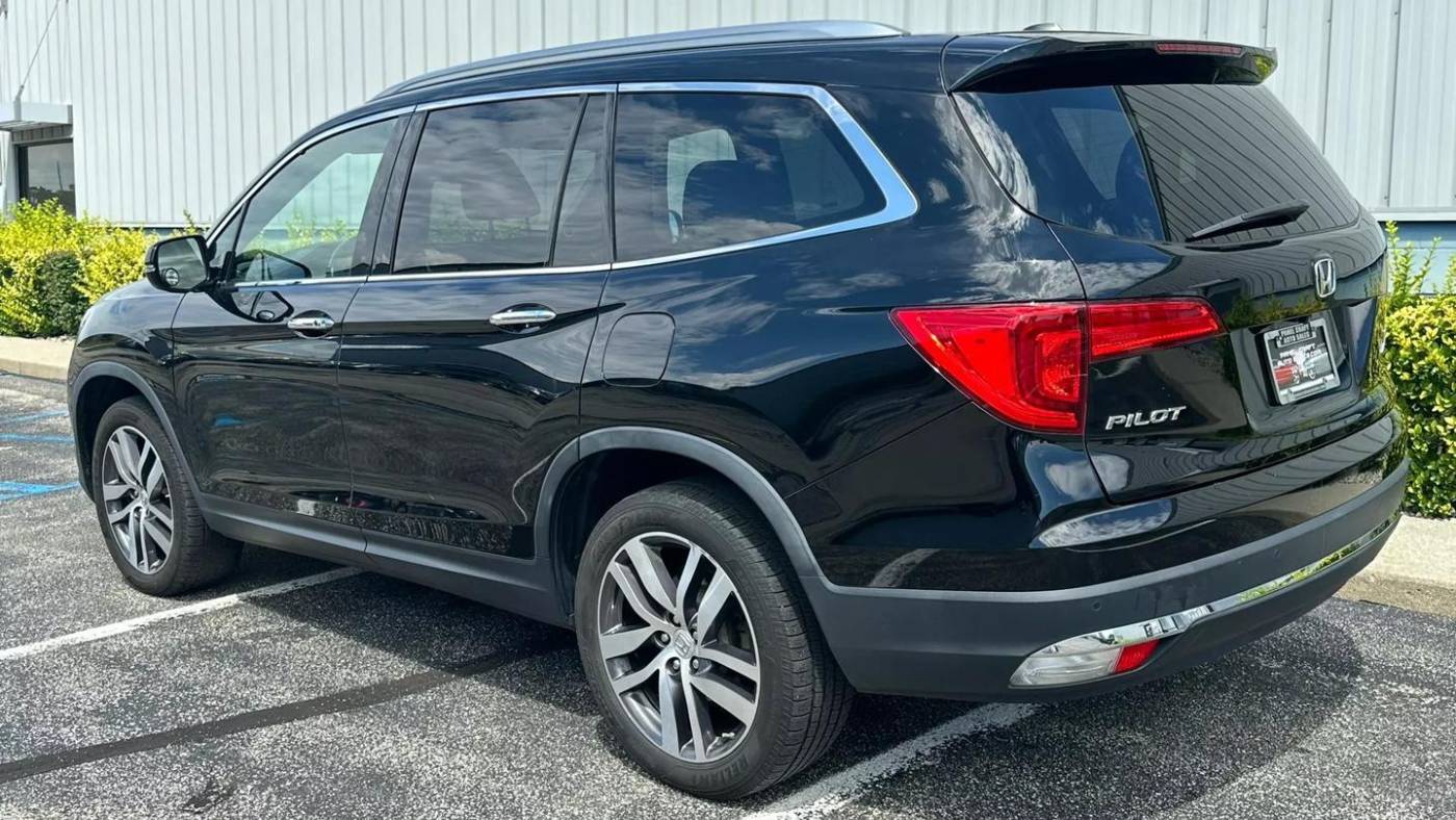 2017 honda pilot touring