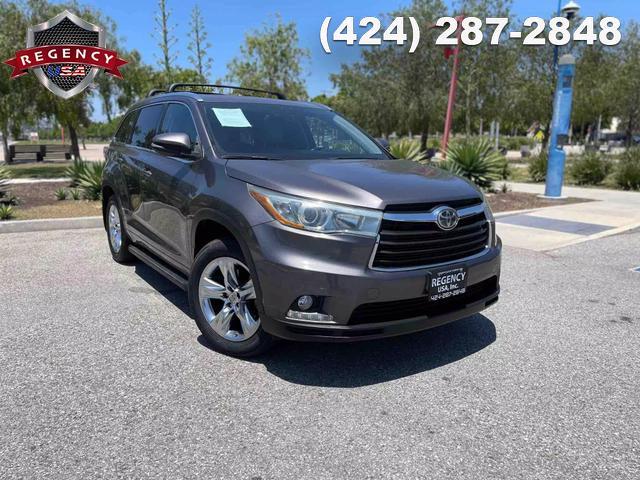 2014 toyota highlander limited platinum