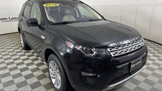2018 land rover discovery sport hse