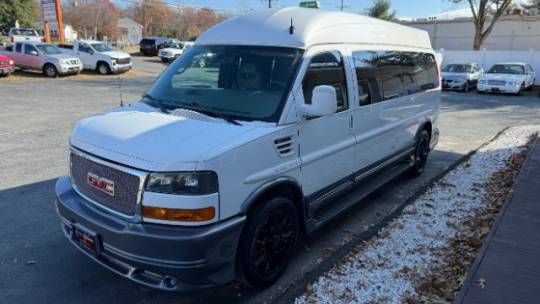 2015 gmc savana 2500