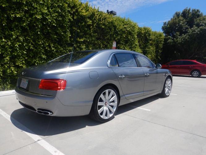 2015 bentley flying spur in woodland hills, california