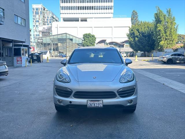 2011 porsche cayenne s