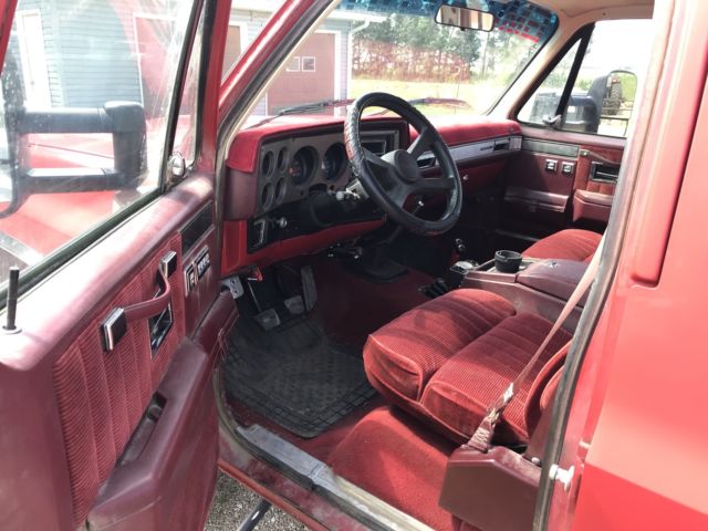 1989 gmc, v3500, crew cab, dually, 6.2 diesel, 4x4, sm465, dana 60, dana 70, k30
