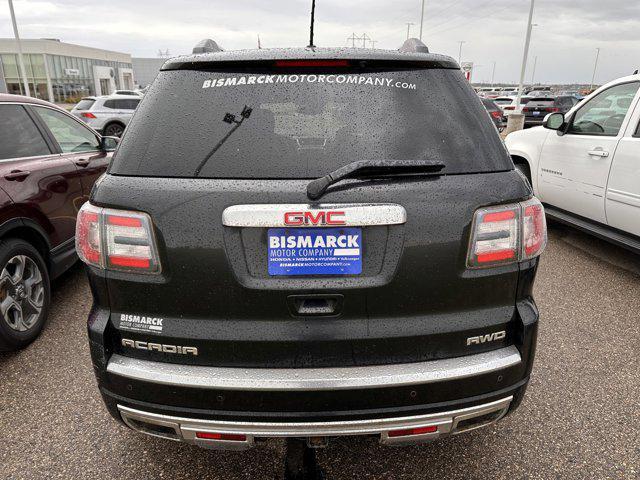 2014 gmc acadia denali