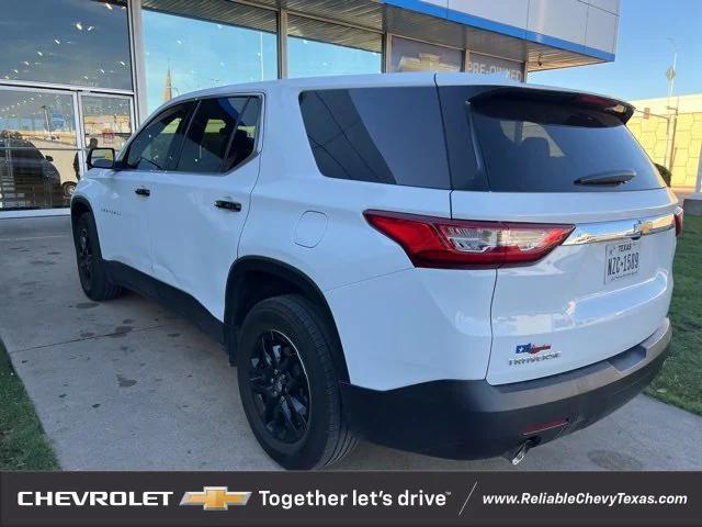 2020 chevrolet traverse ls