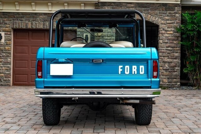 1966 ford bronco