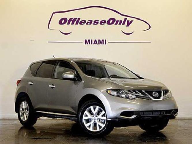 2011 nissan murano s in miami, fl