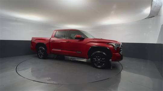 2024 Toyota Tundra platinum