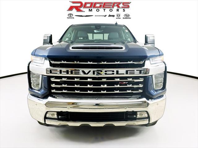 2020 chevrolet silverado 2500 ltz